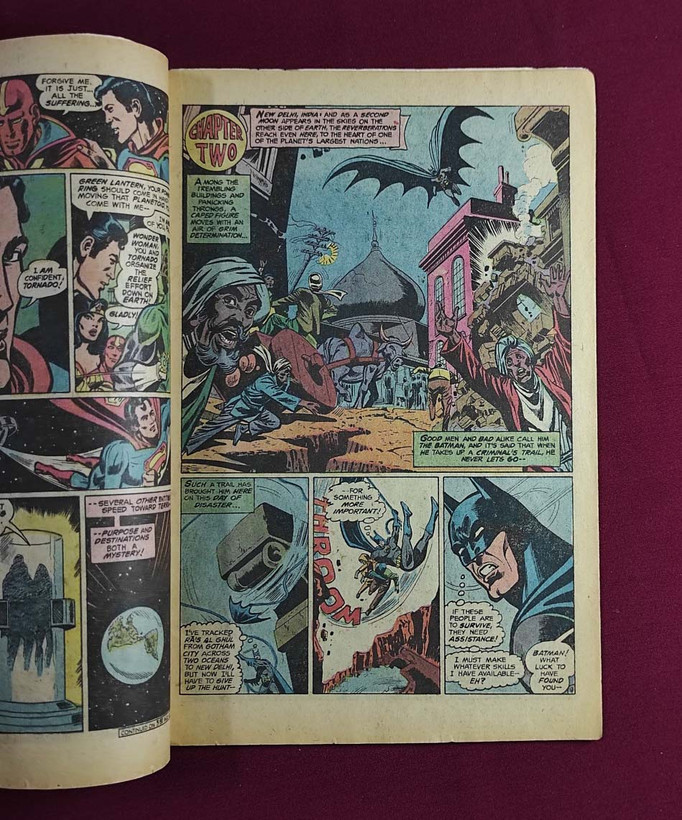 کمیک اورجینال لیگ عدالت Justice League of America #155