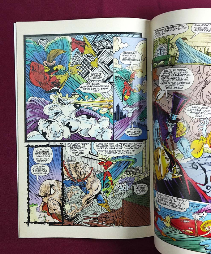 کمیک اورجینال انتشارات ایمیج Image Comics Boof #4