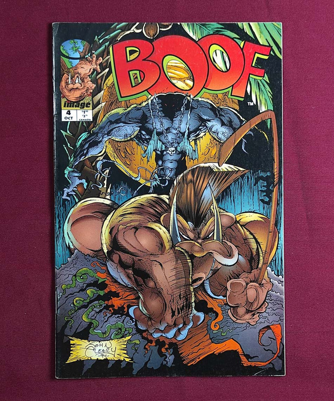 کمیک اورجینال انتشارات ایمیج Image Comics Boof #4