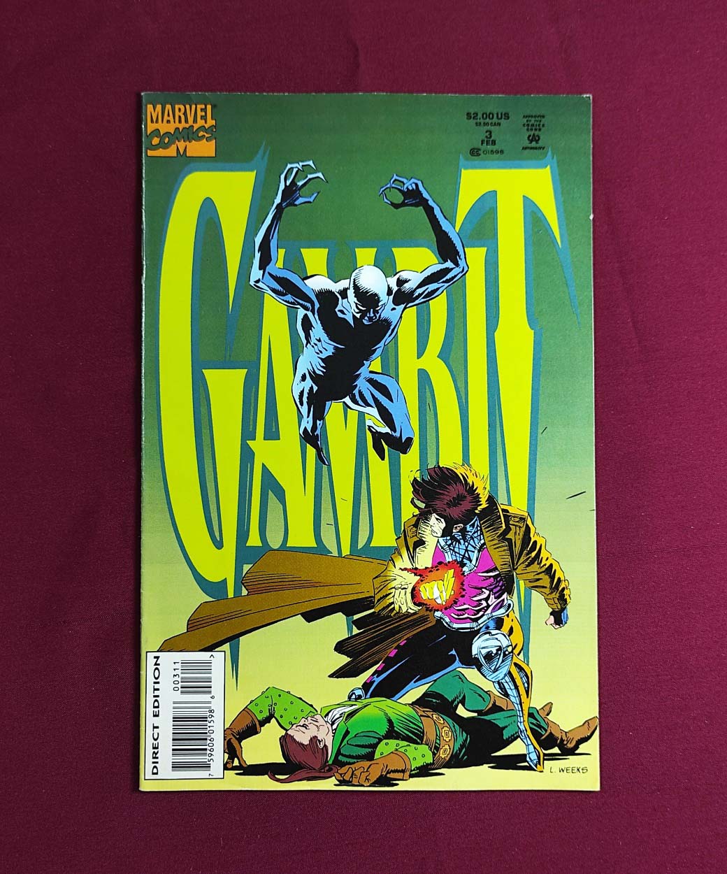 خرید کمیک گامبیت Gambit #3