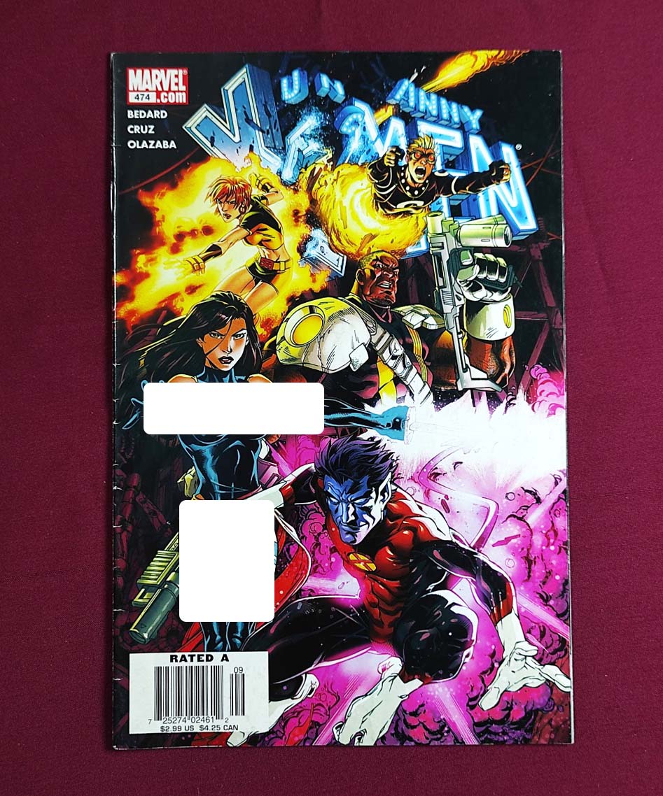 خرید کمیک اورجینال ایکس من Uncanny X-Men #474