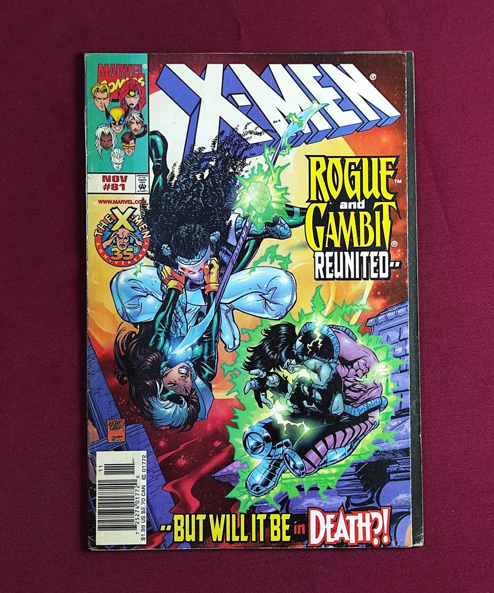 خرید کمیک اورجینال ایکس من X-Men #81
