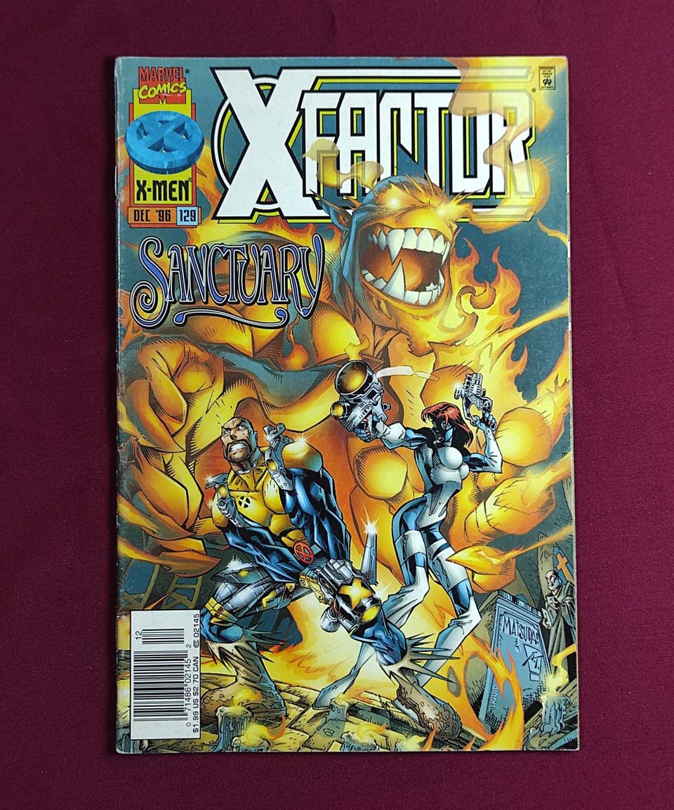 خرید کمیک اورجینال ایکس فکتور X-FACTOR #129