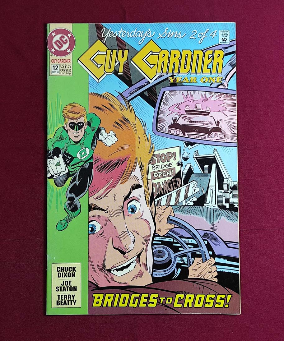 خرید کمیک گرین لنترن Guy Gardner #12