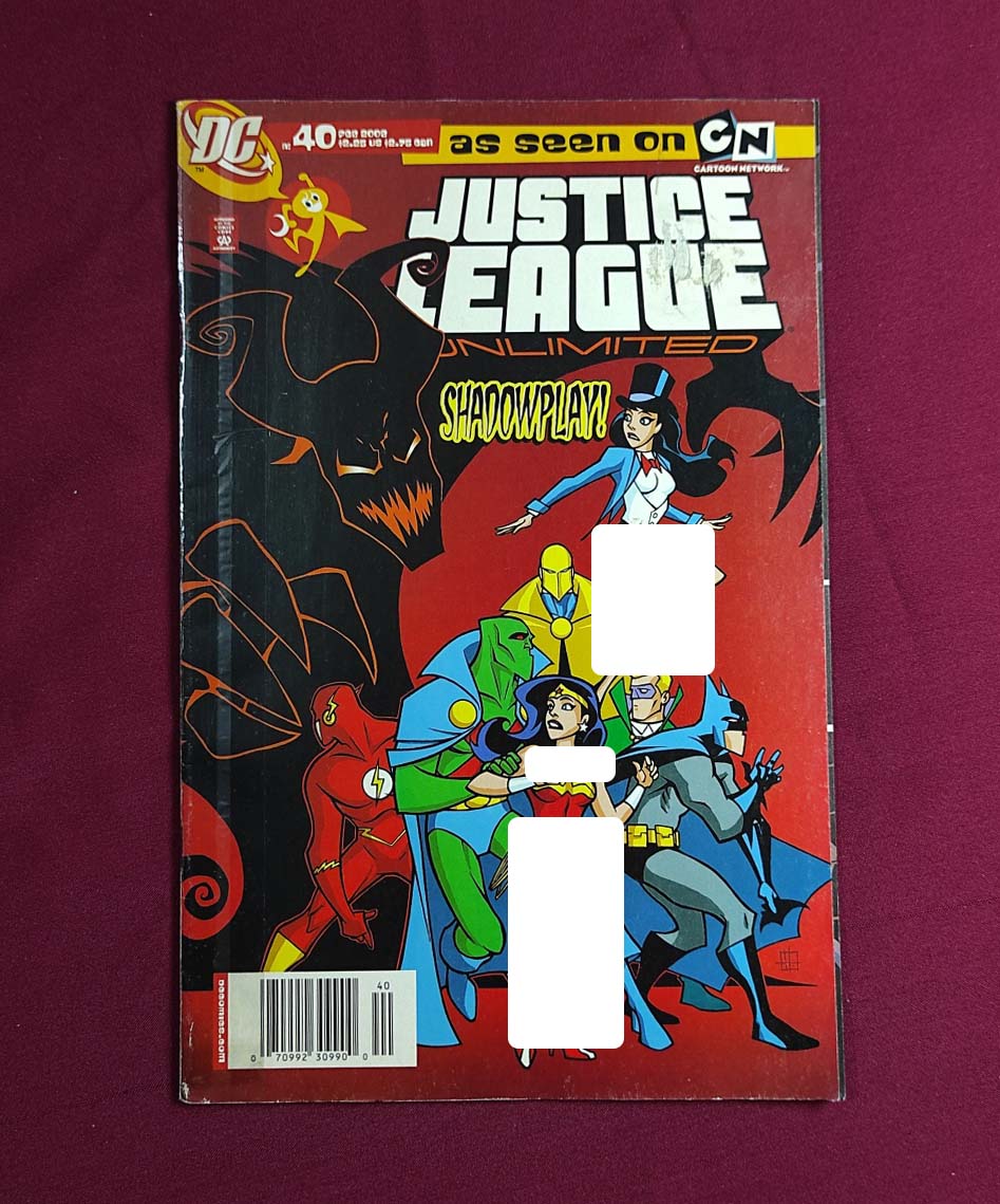 خرید کمیک اوررجینال لیگ عدالت Justice League Unlimited #۴۰