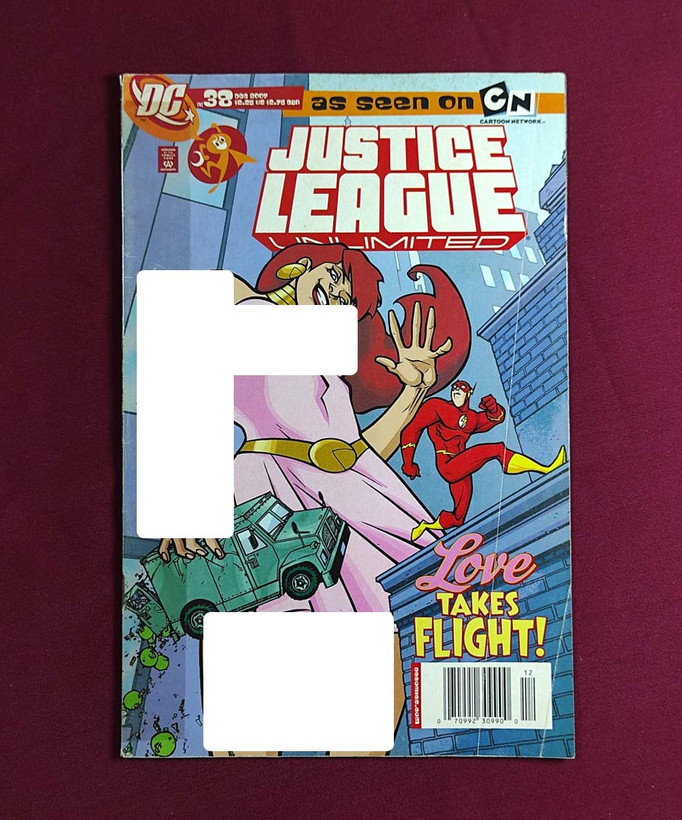 کمیک اورجینال لیگ عدالت Justice League Unlimited #۳۷