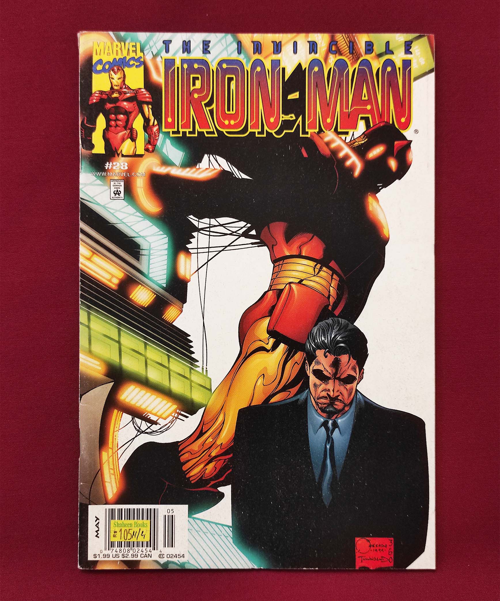 خرید کمیک آیرون من The Invincible iron Man #28