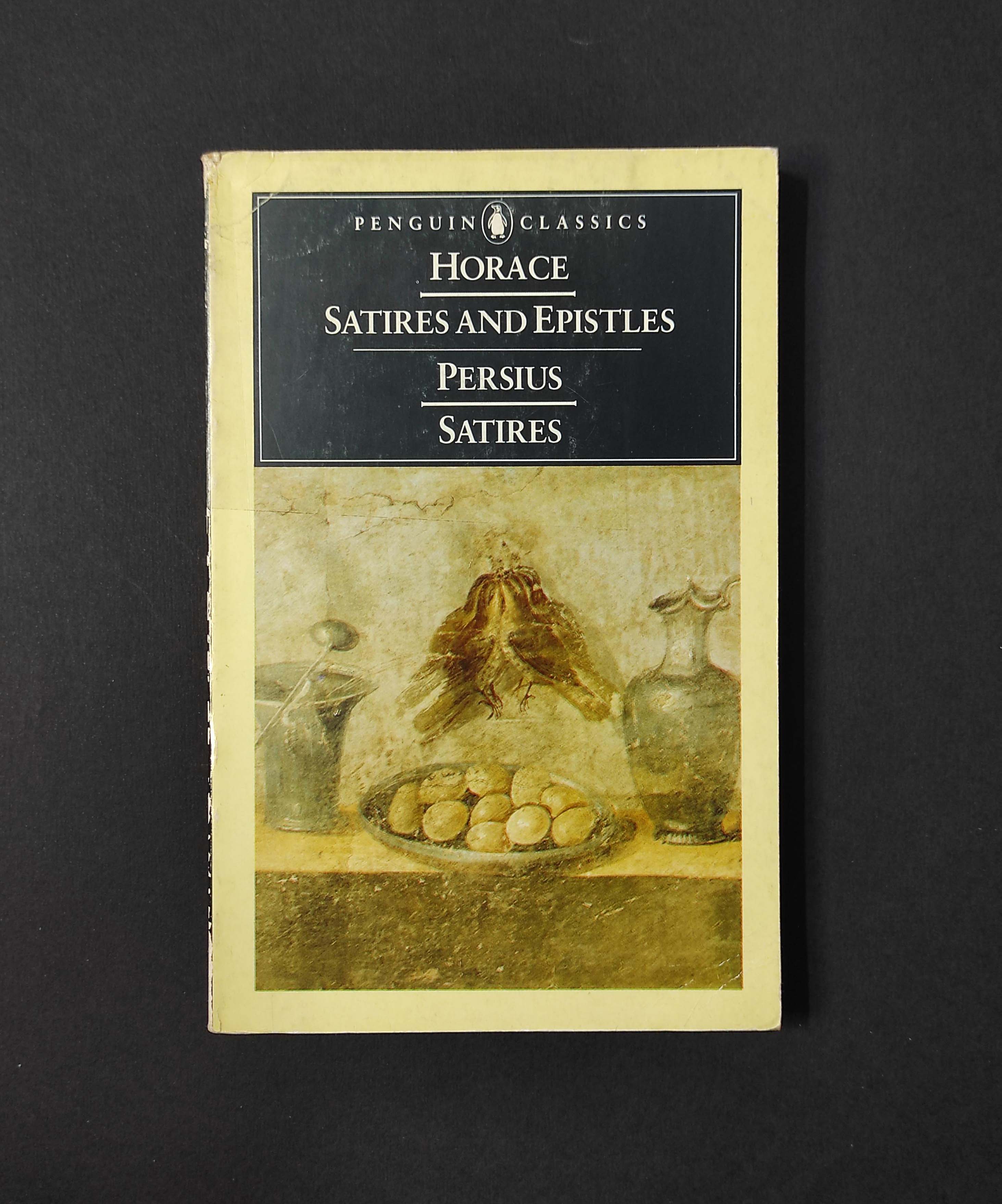 Satires and epistles - هوراس