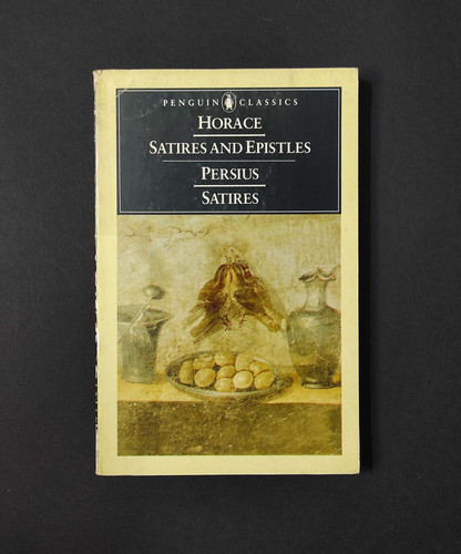 Satires and epistles - هوراس