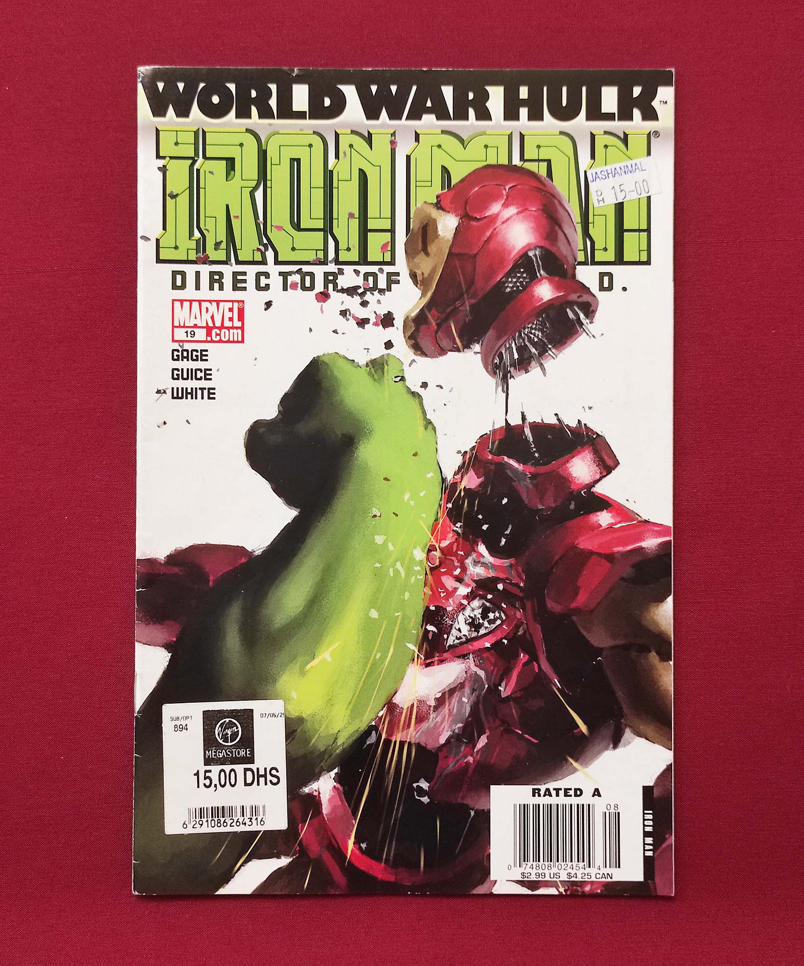 خرید کمیک آیرون من Iron Man Director of Shield #19