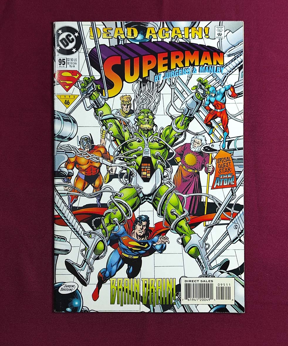خرید کمیک سوپرمن Superman #95