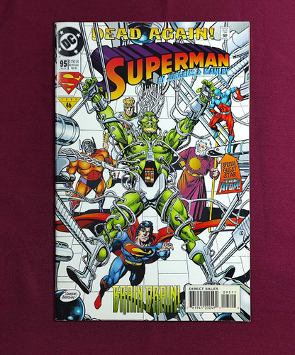 خرید کمیک سوپرمن Superman #95