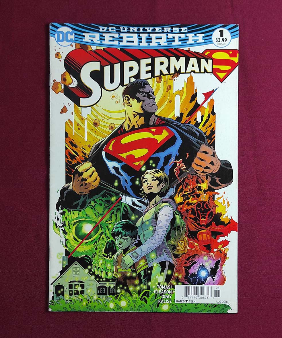 کمیک سوپرمن Superman #1 (Rebirth)