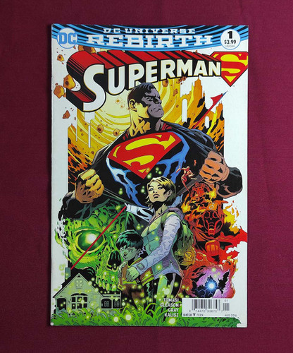 کمیک سوپرمن Superman #1 (Rebirth)