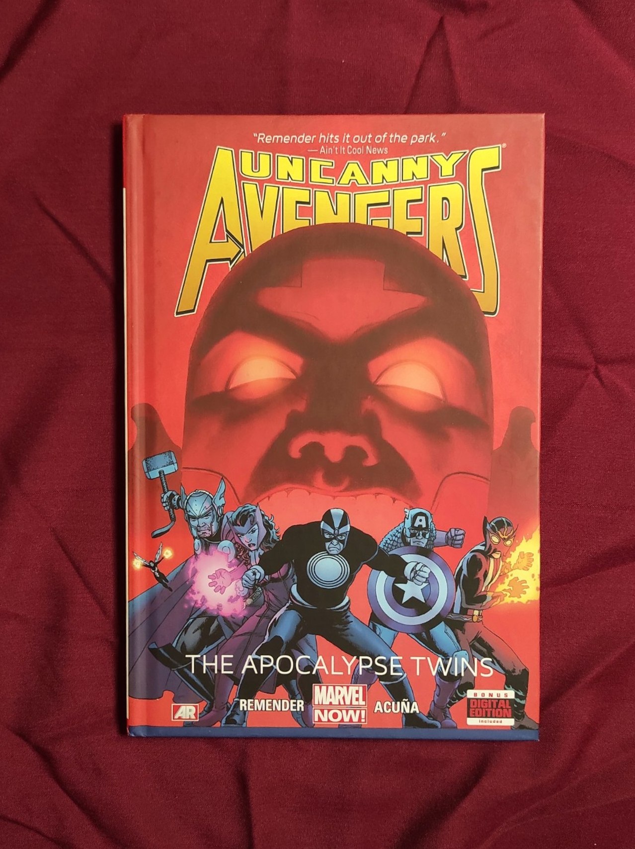خرید کتاب کمیک Uncanny Avengers: The Apocalypse Twins | داستان انتقام‌جویان