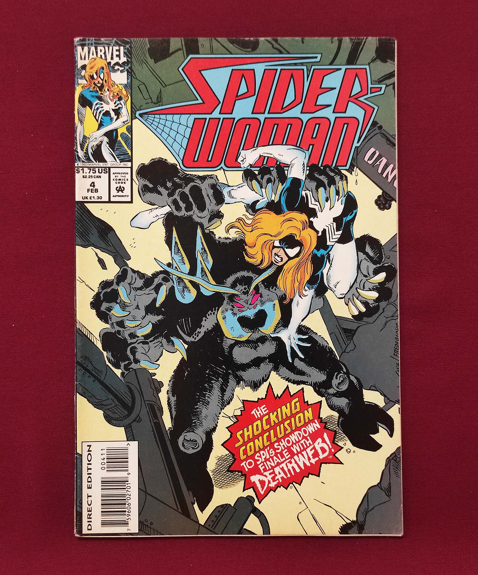 خرید کمیک زن عنکبوتی Spider-Woman #4