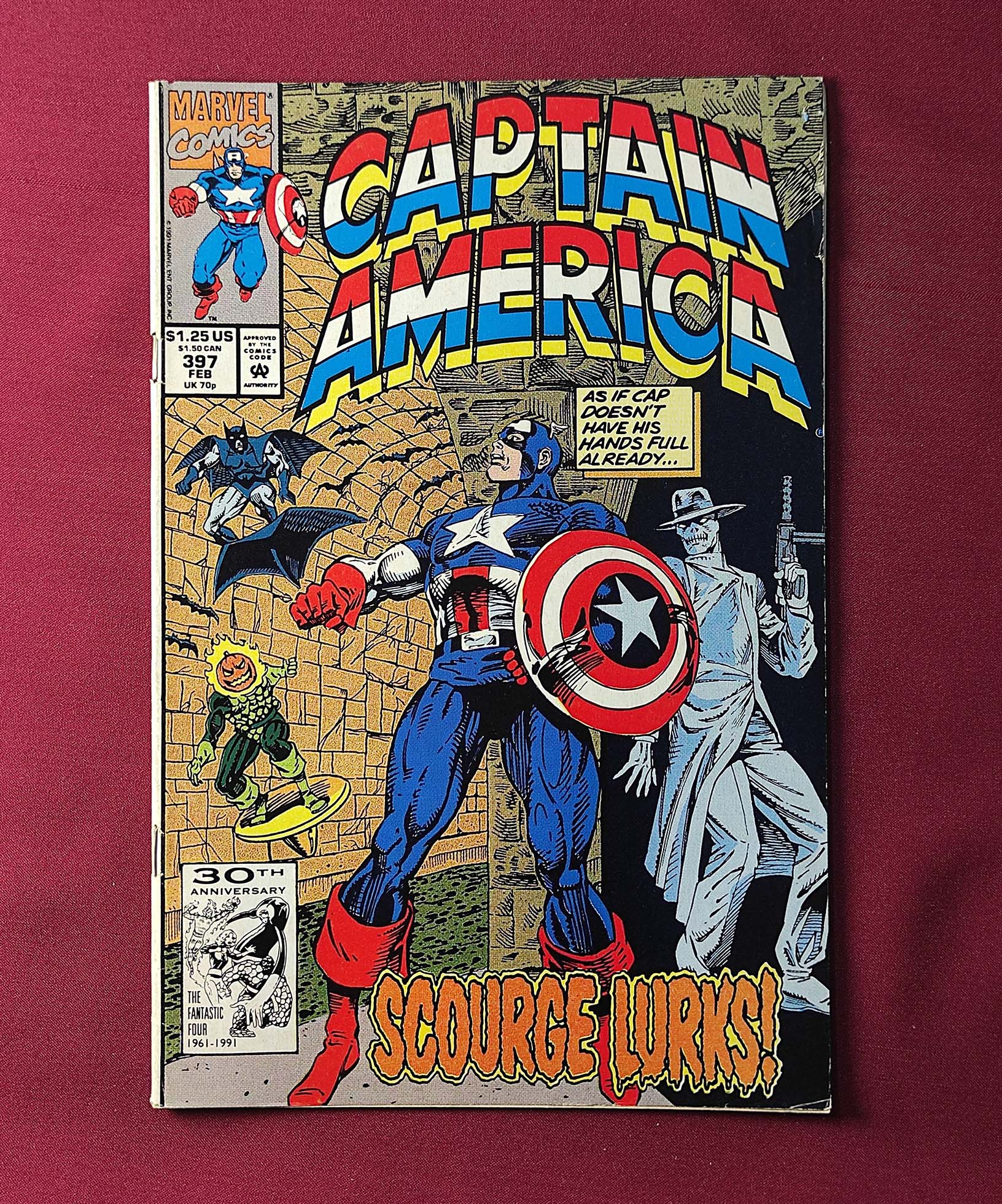 خرید کمیک اورجینال کاپیتان آمریکا Captain America #397