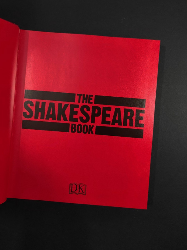 خرید کتاب اورجینال The Shakespeare Book انتشارات DK