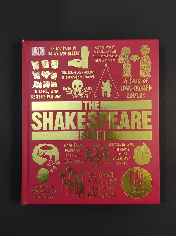 خرید کتاب اورجینال The Shakespeare Book انتشارات DK