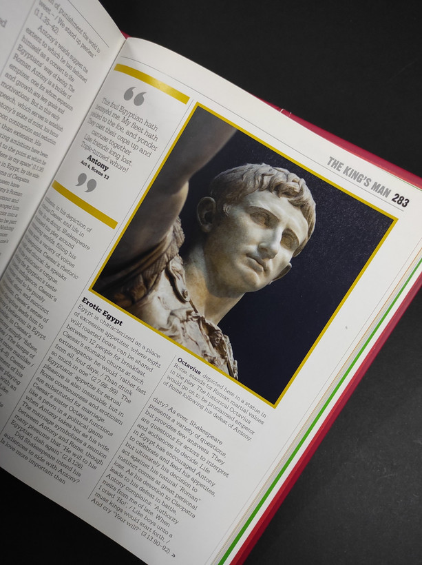 خرید کتاب اورجینال The Shakespeare Book انتشارات DK