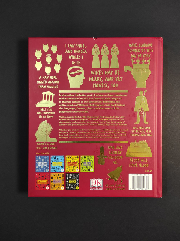 خرید کتاب اورجینال The Shakespeare Book انتشارات DK