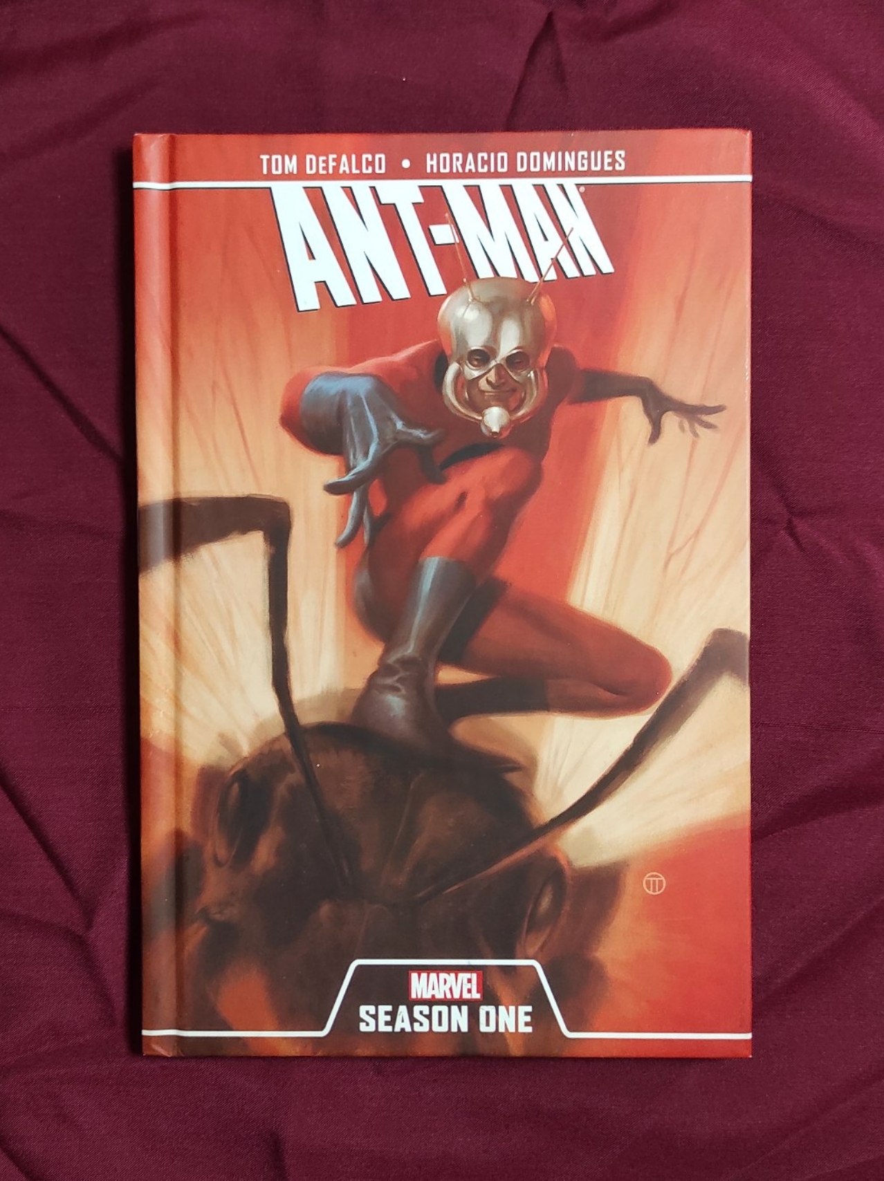 کتاب کمیک Ant-Man: Season One