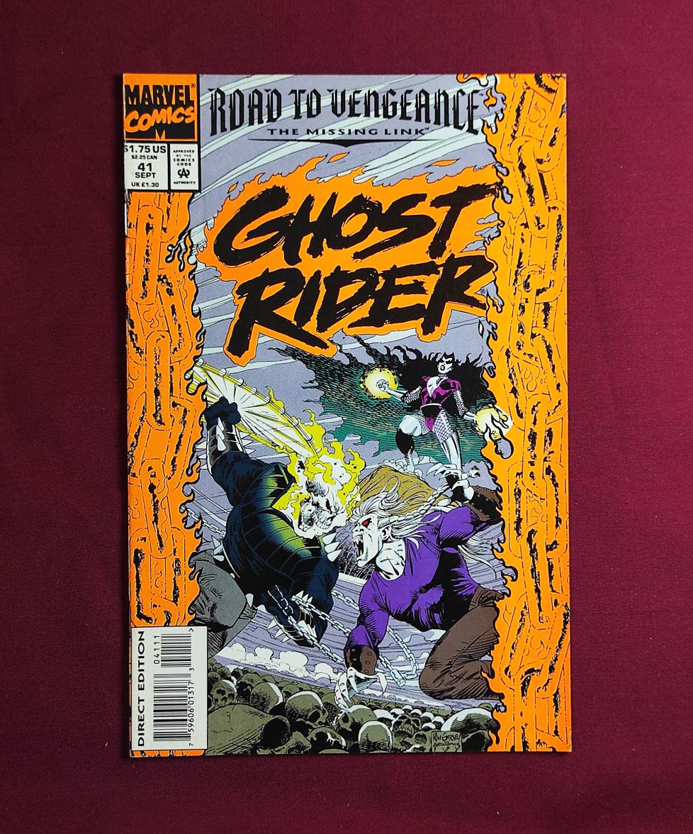خرید کمیک گوست رایدر Ghost Rider #41