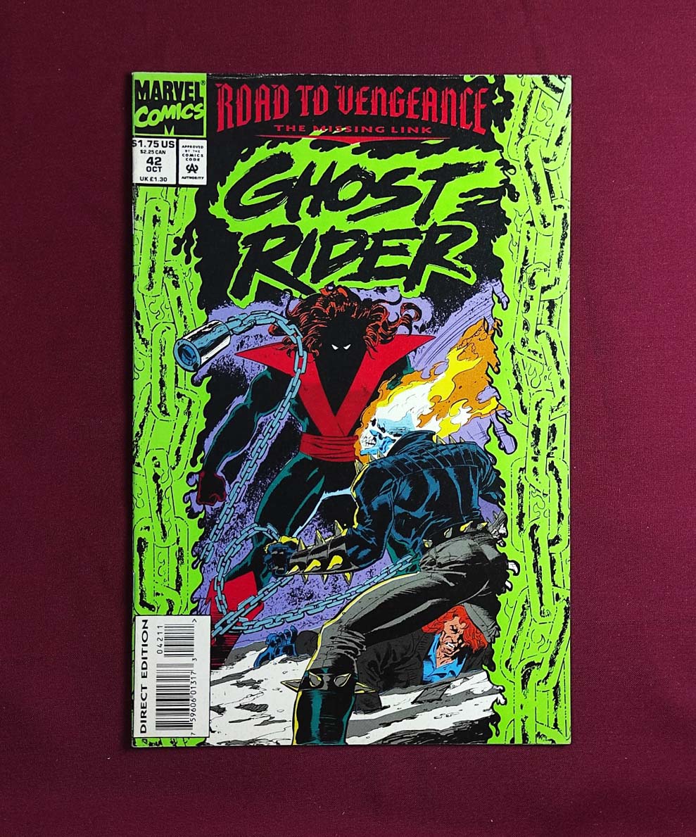 کمیک گوست رایدر Ghost Rider #42