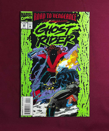 کمیک گوست رایدر Ghost Rider #42