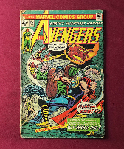 کمیک انتقام جویان The Avengers #132