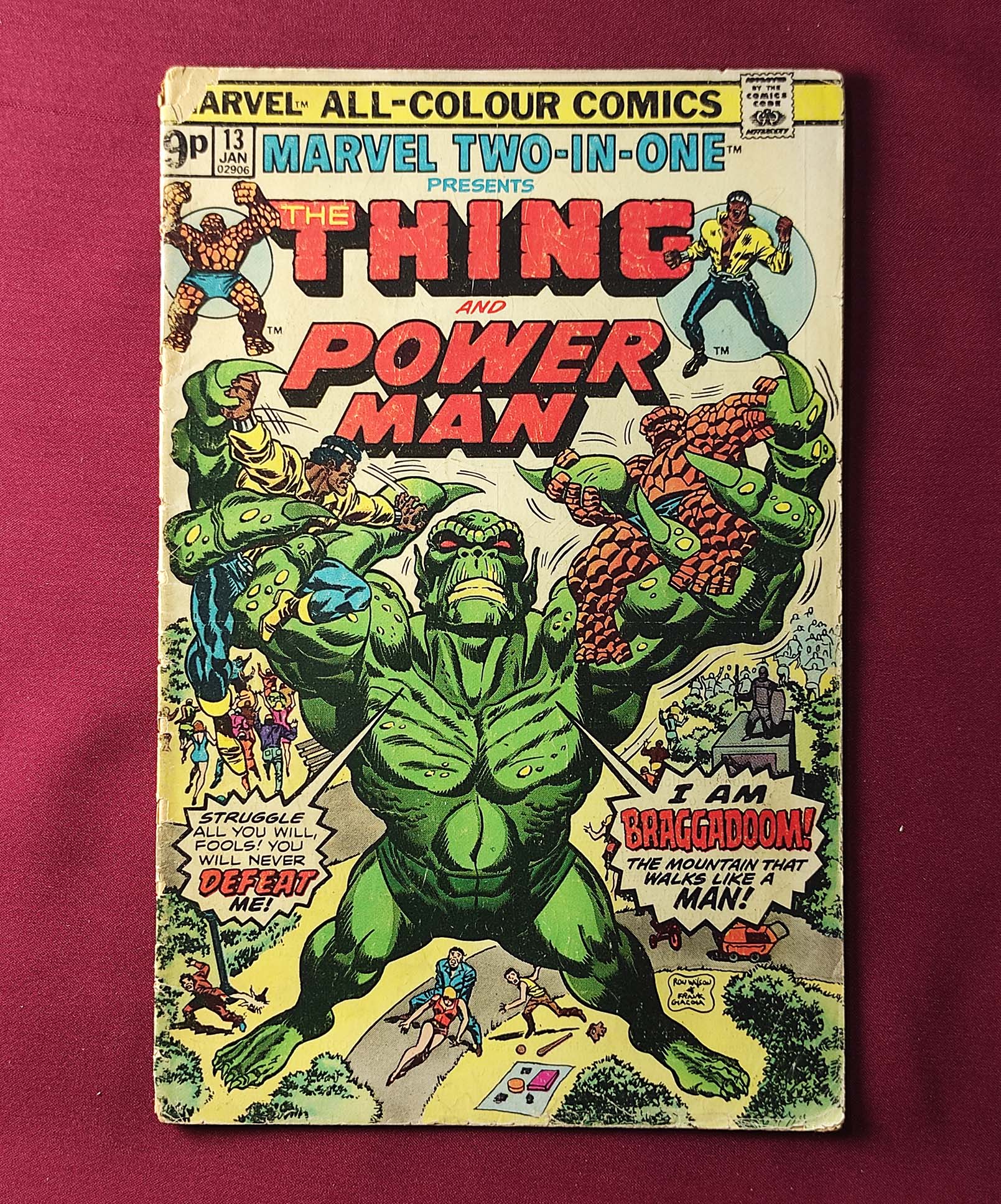 خرید کمیک اورجینال Marvel Two-In-One #13