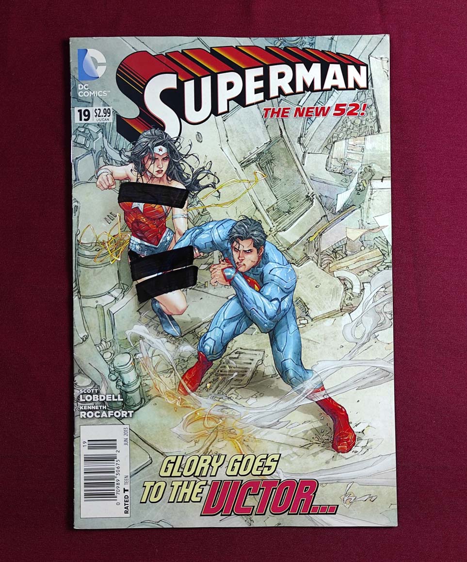 کمیک سوپرمن Superman #19