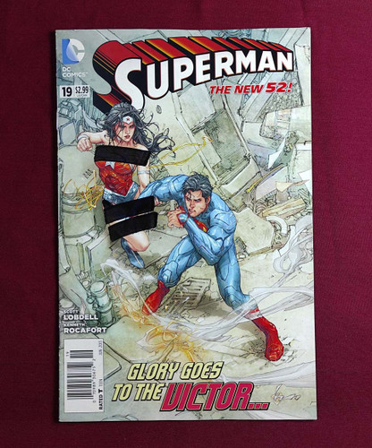 کمیک سوپرمن Superman #19