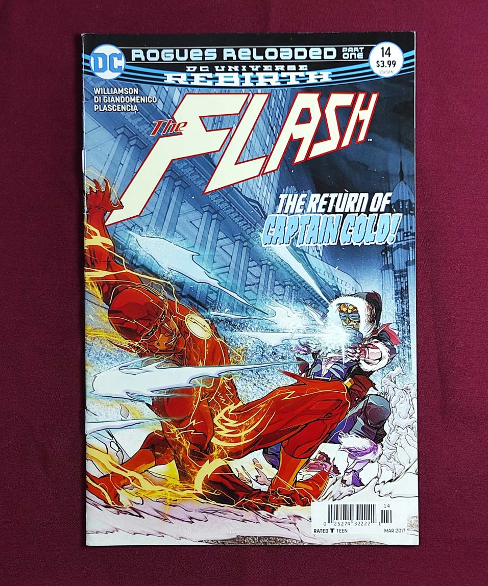 خرید کمیک اورجینال فلش Flash #14