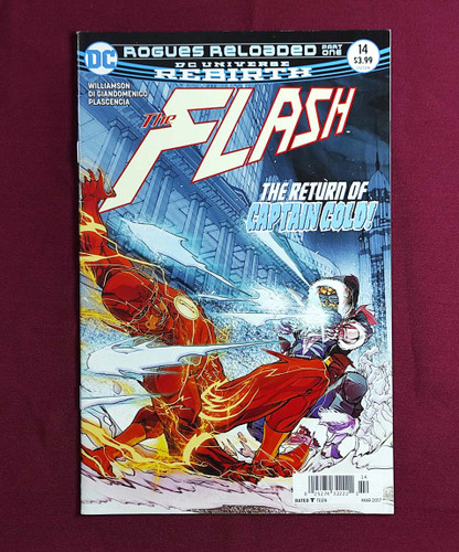 خرید کمیک اورجینال فلش Flash #14