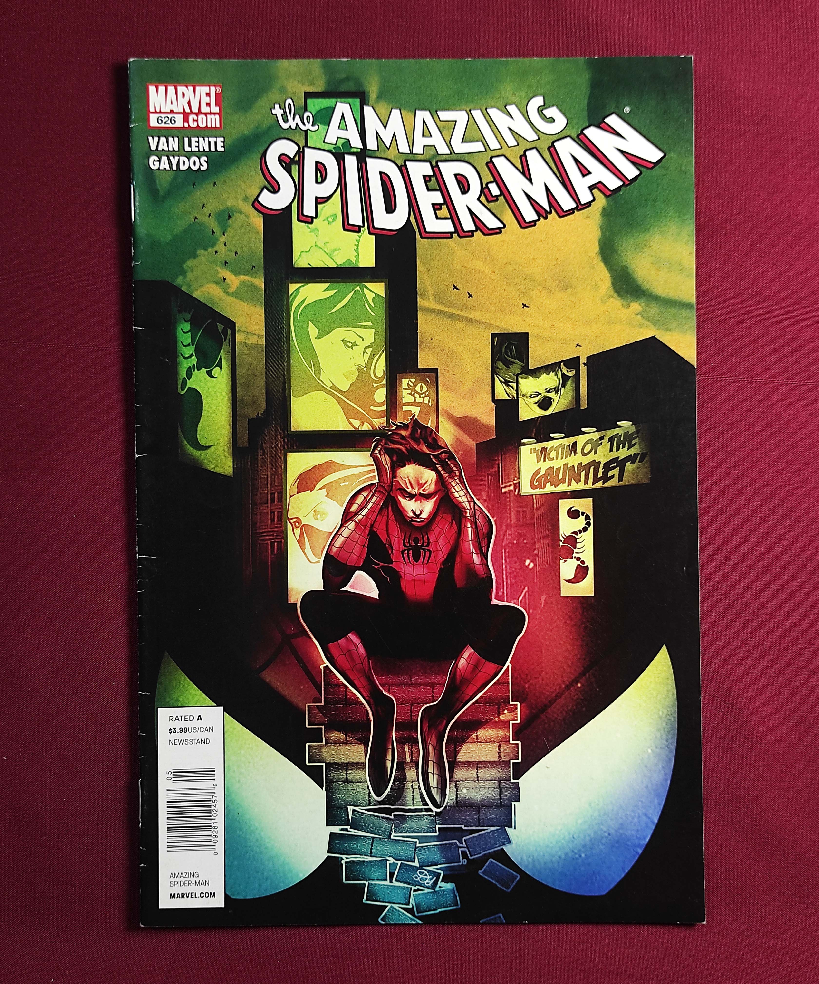 کمیک مردعنکبوتی The Amazing Spider-Man #626