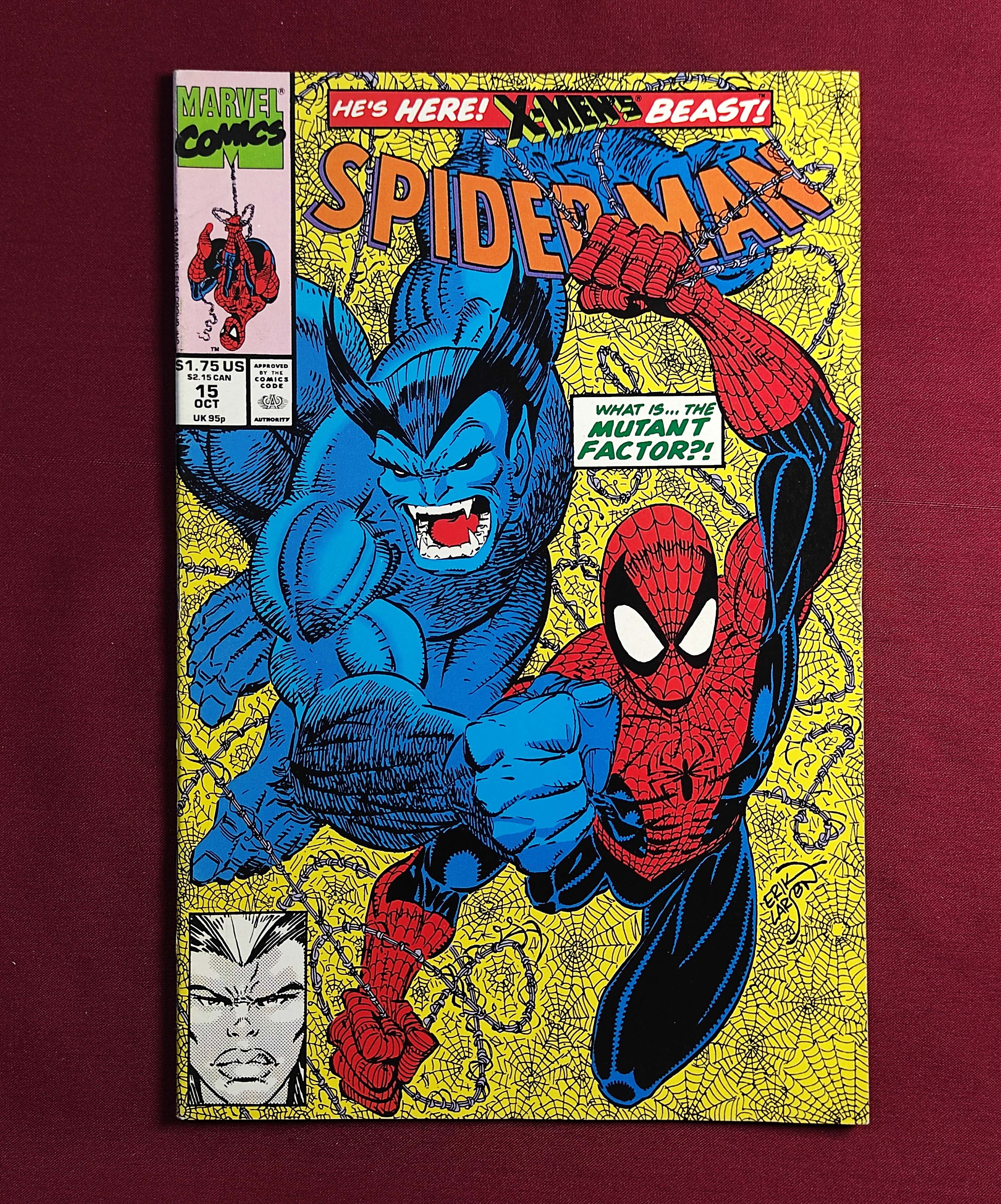 کمیک مردعنکبوتی Spider-Man #15