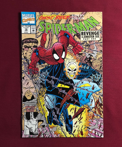 کمیک مردعنکبوتی Spider-Man #1۸