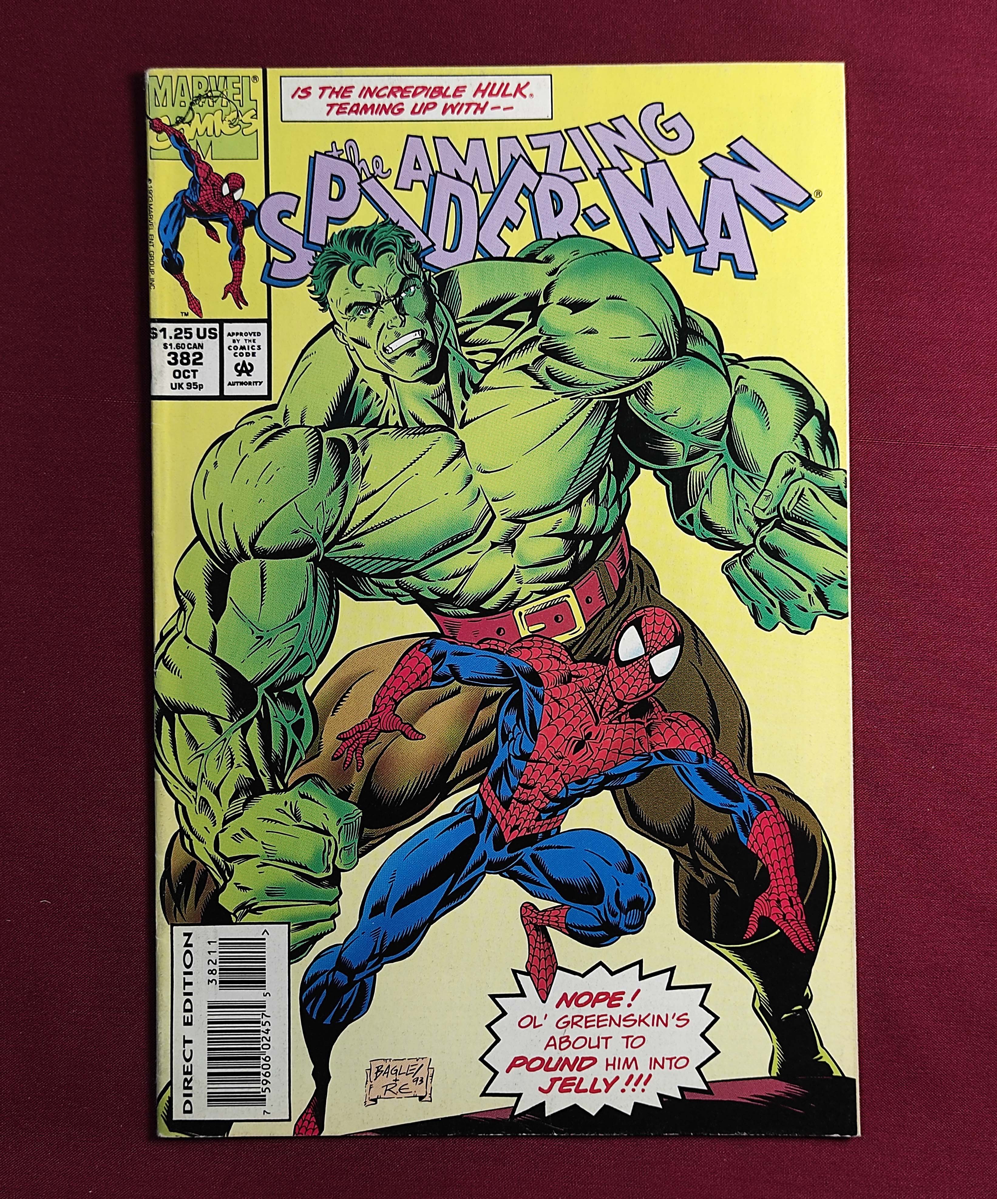 کمیک مردعنکبوتی The Amazing Spider-Man #382
