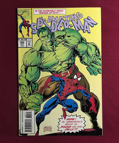 کمیک مردعنکبوتی The Amazing Spider-Man #382