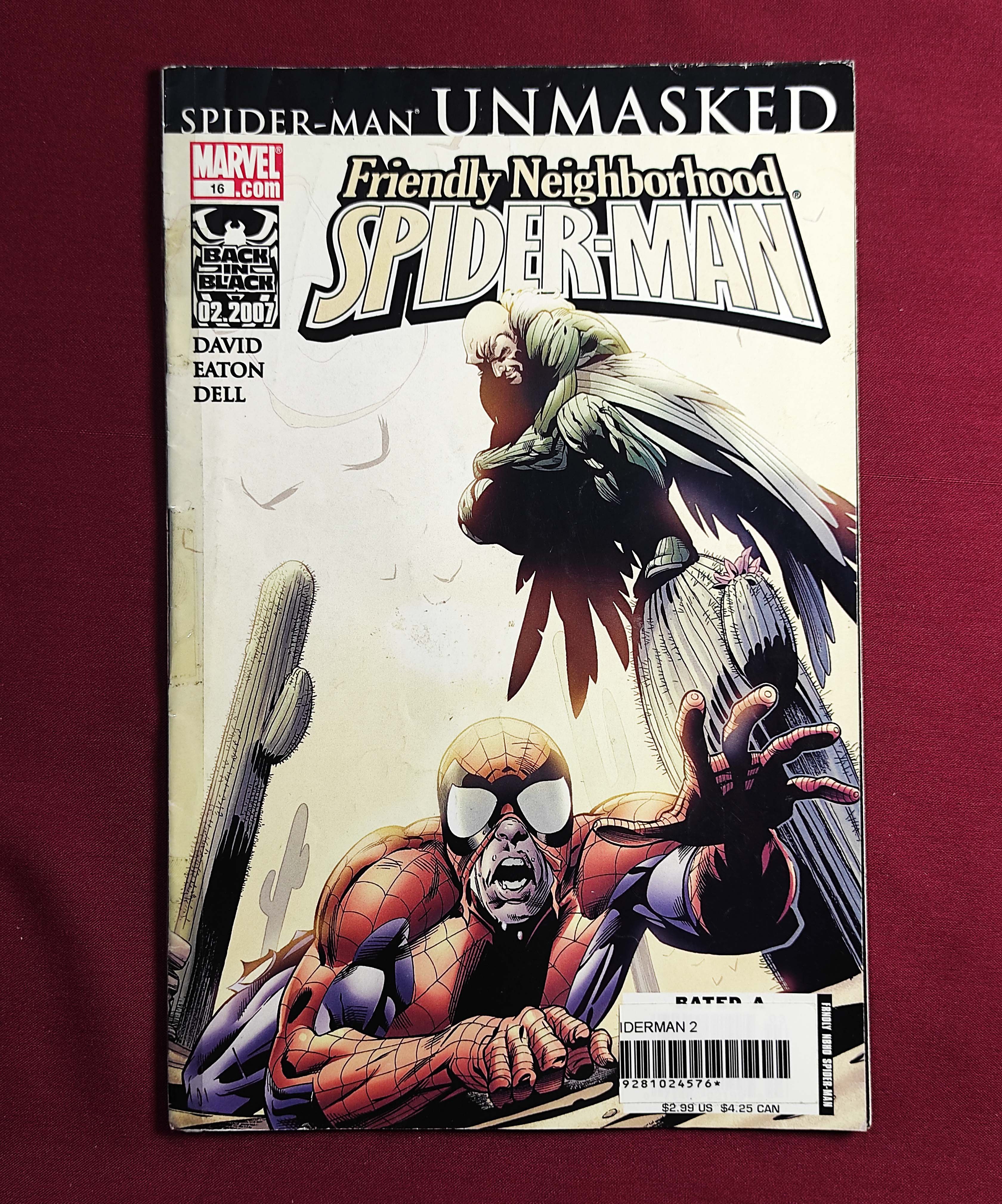 کمیک مردعنکبوتی Friendly Neighborhood Spider-Man #16