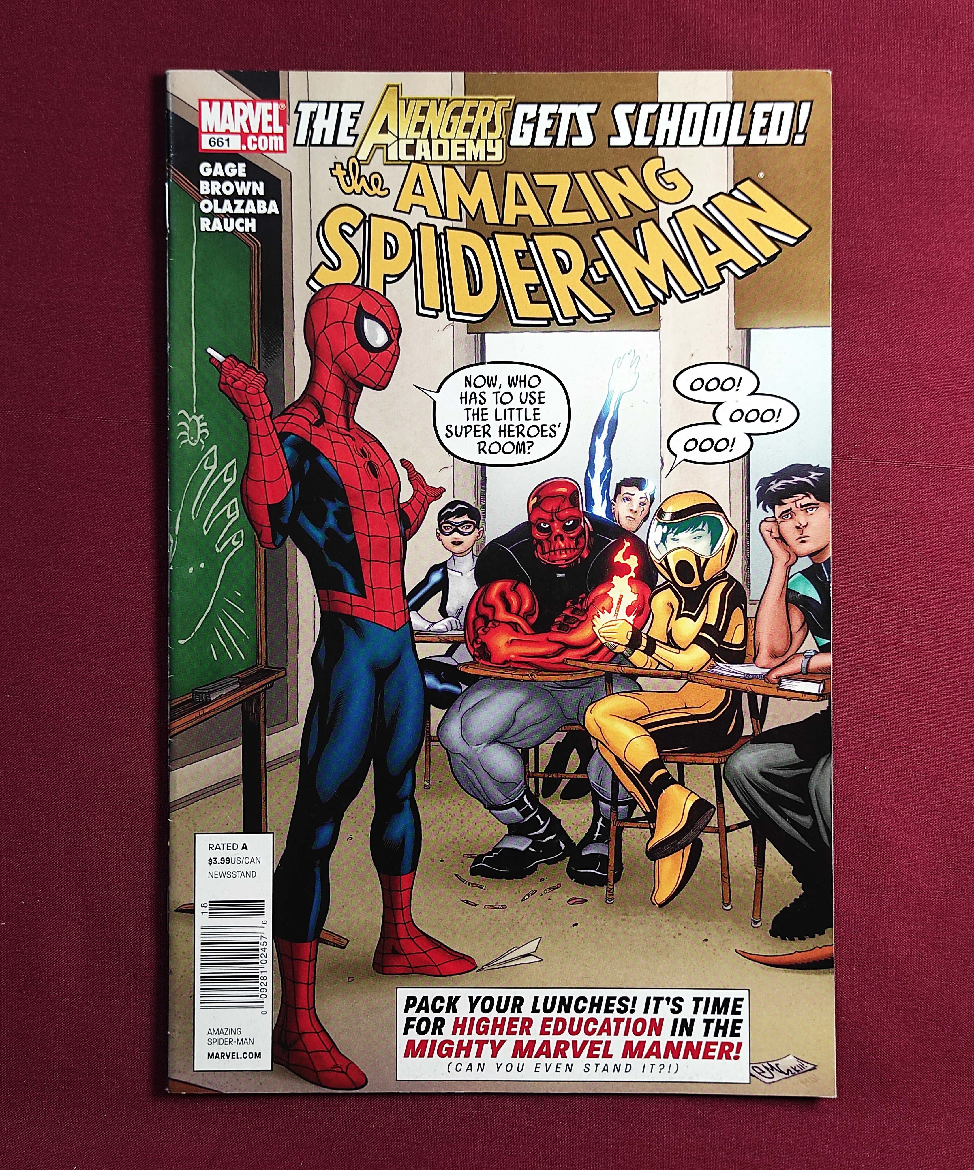 کمیک مردعنکبوتی The Amazing Spider-Man #661