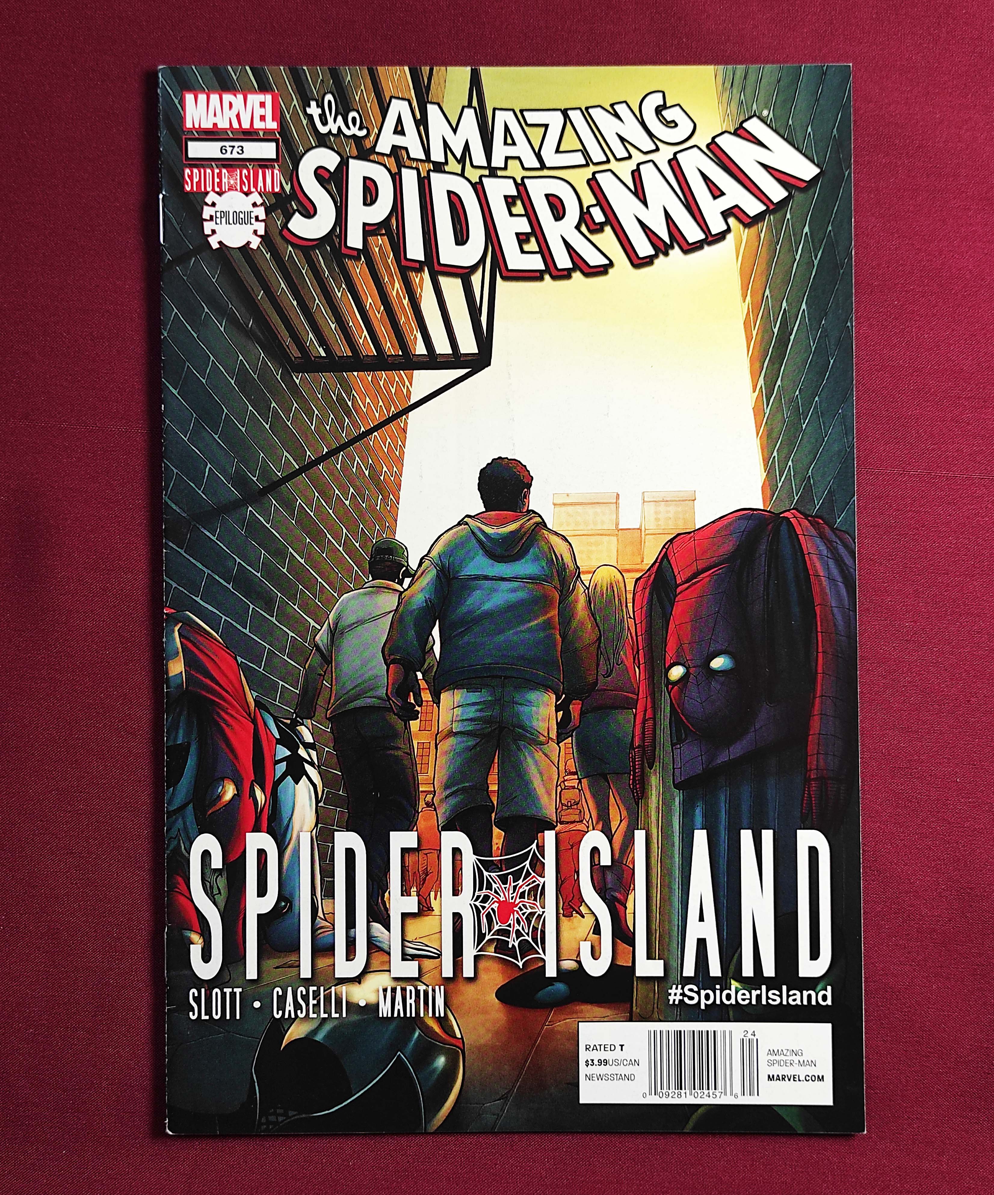 کمیک مردعنکبوتی The Amazing Spider-Man #673
