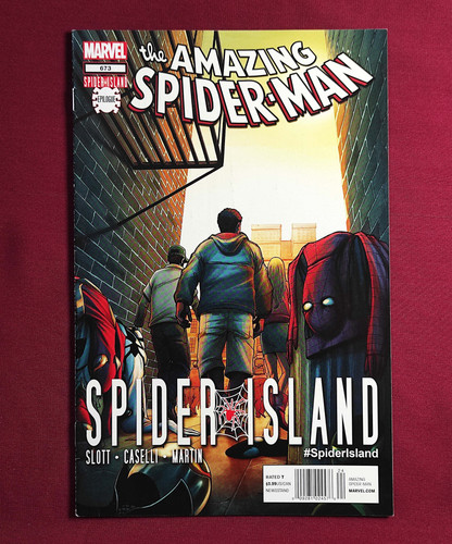 کمیک مردعنکبوتی The Amazing Spider-Man #673