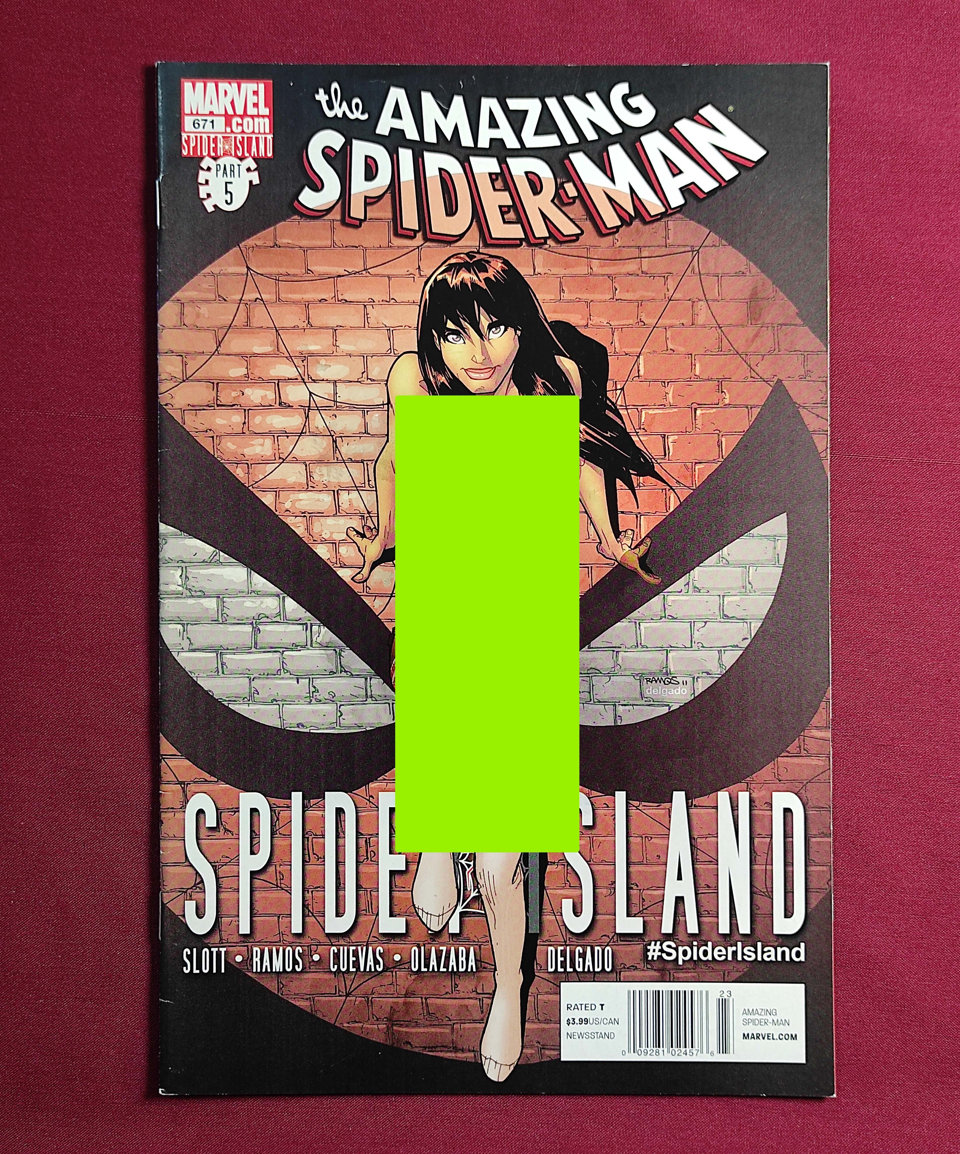 کمیک مردعنکبوتی The Amazing Spider-Man #671
