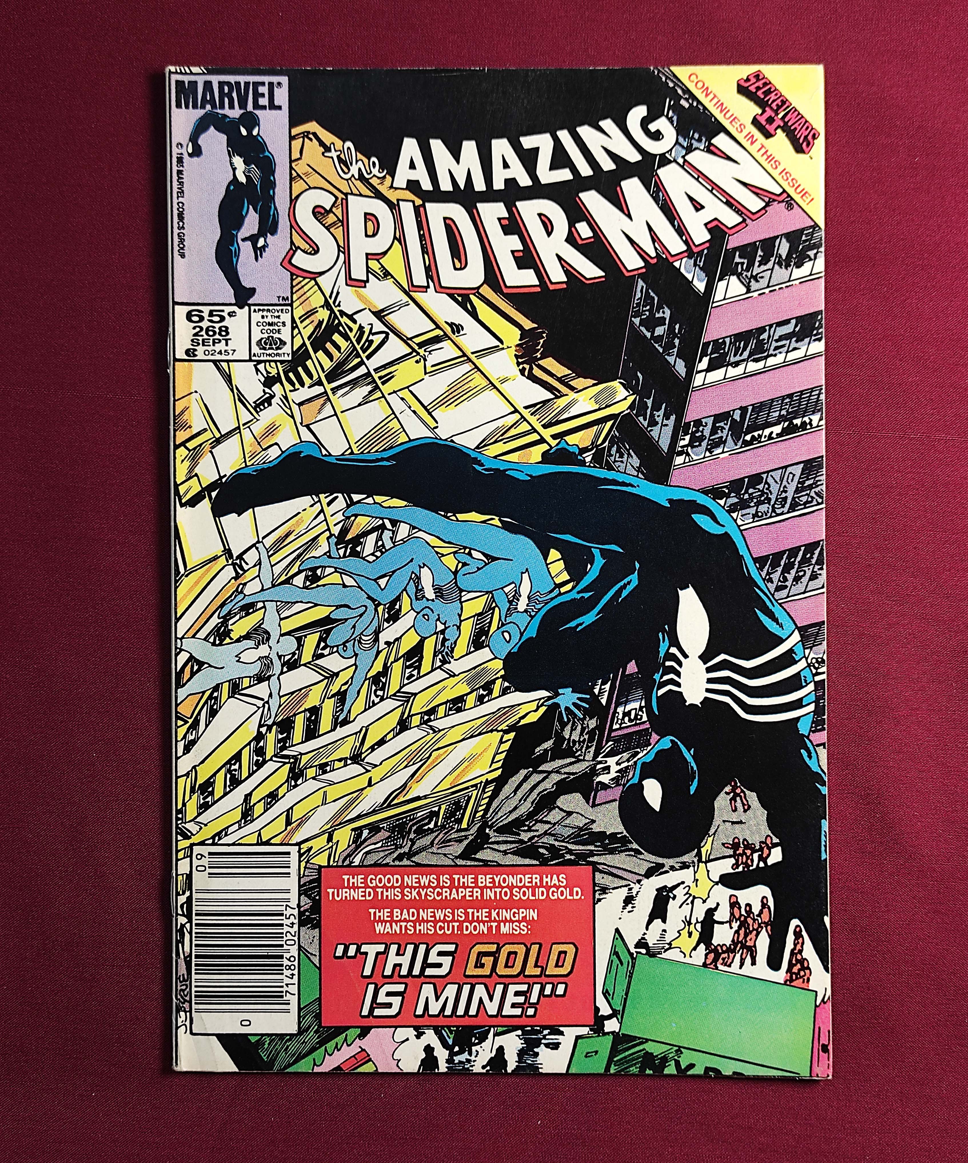 کمیک مردعنکبوتی The Amazing Spider-Man #268