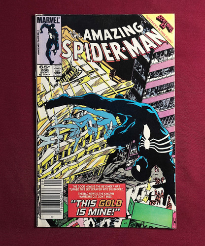 کمیک مردعنکبوتی The Amazing Spider-Man #268