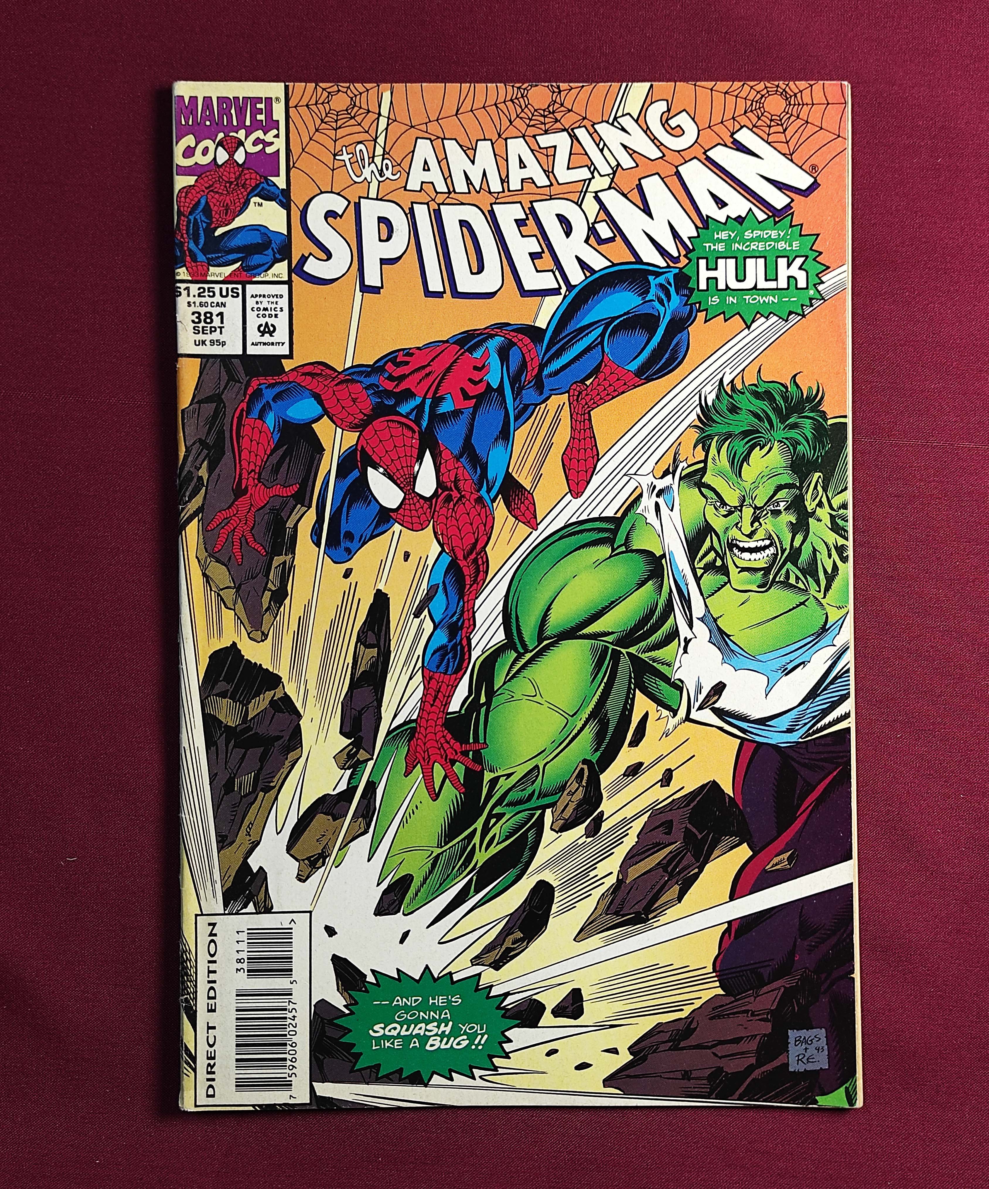 کمیک مردعنکبوتی The Amazing Spider-Man #381