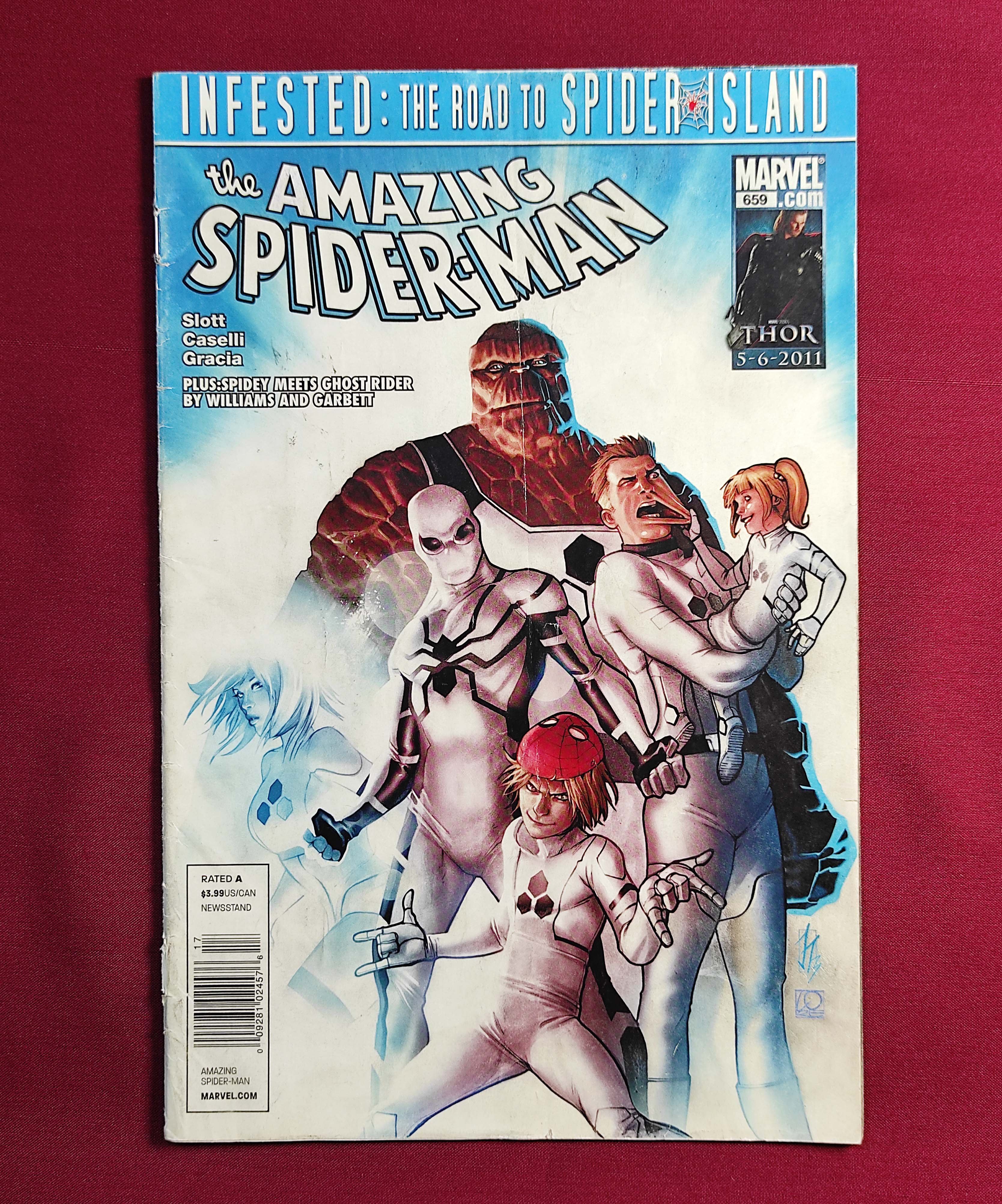 کمیک مردعنکبوتی The Amazing Spider-Man # 659