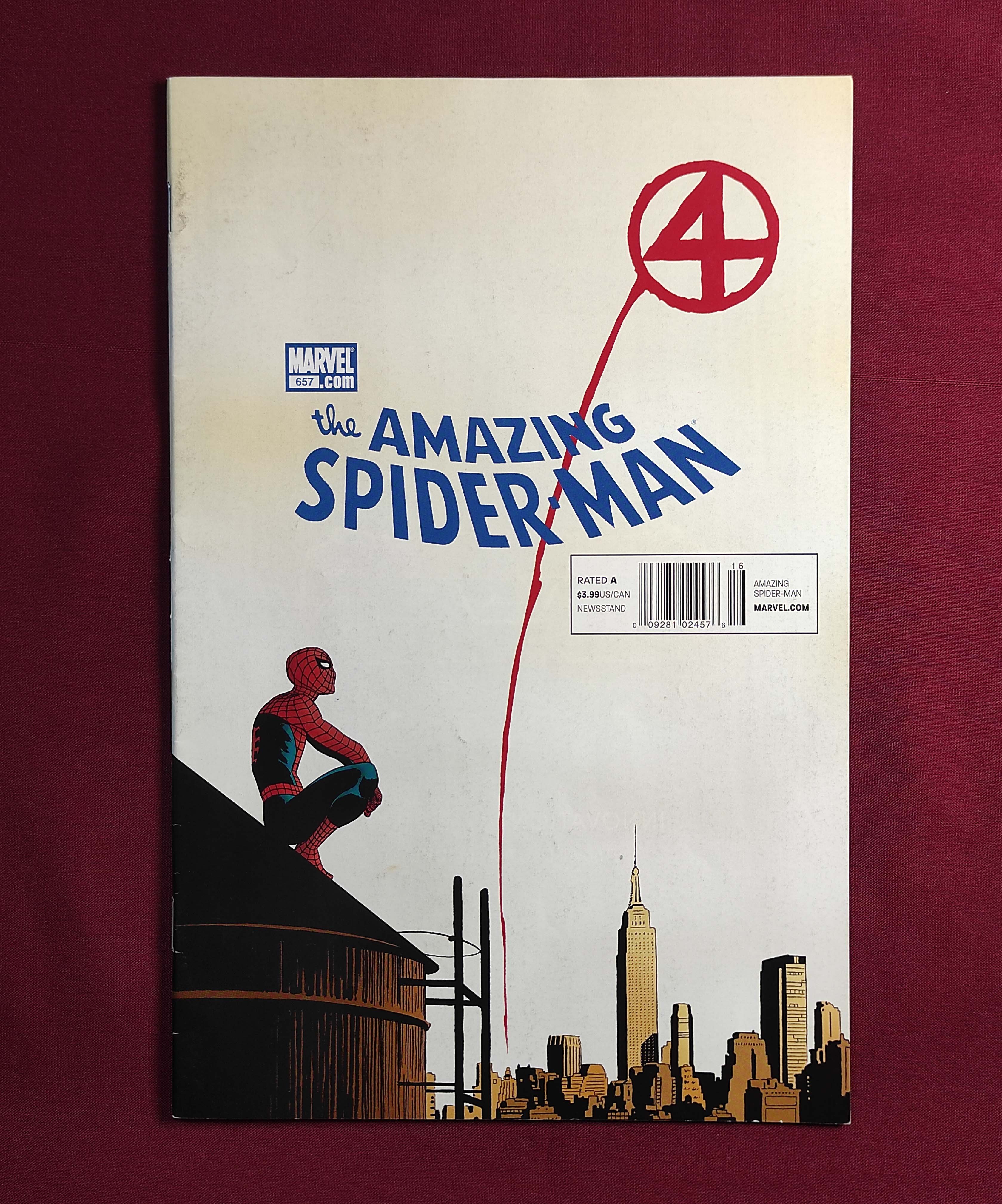 کمیک مردعنکبوتی The Amazing Spider-Man #657